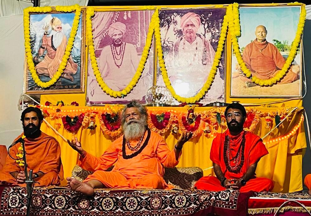 Gurupurnima in Jadan Ashram 