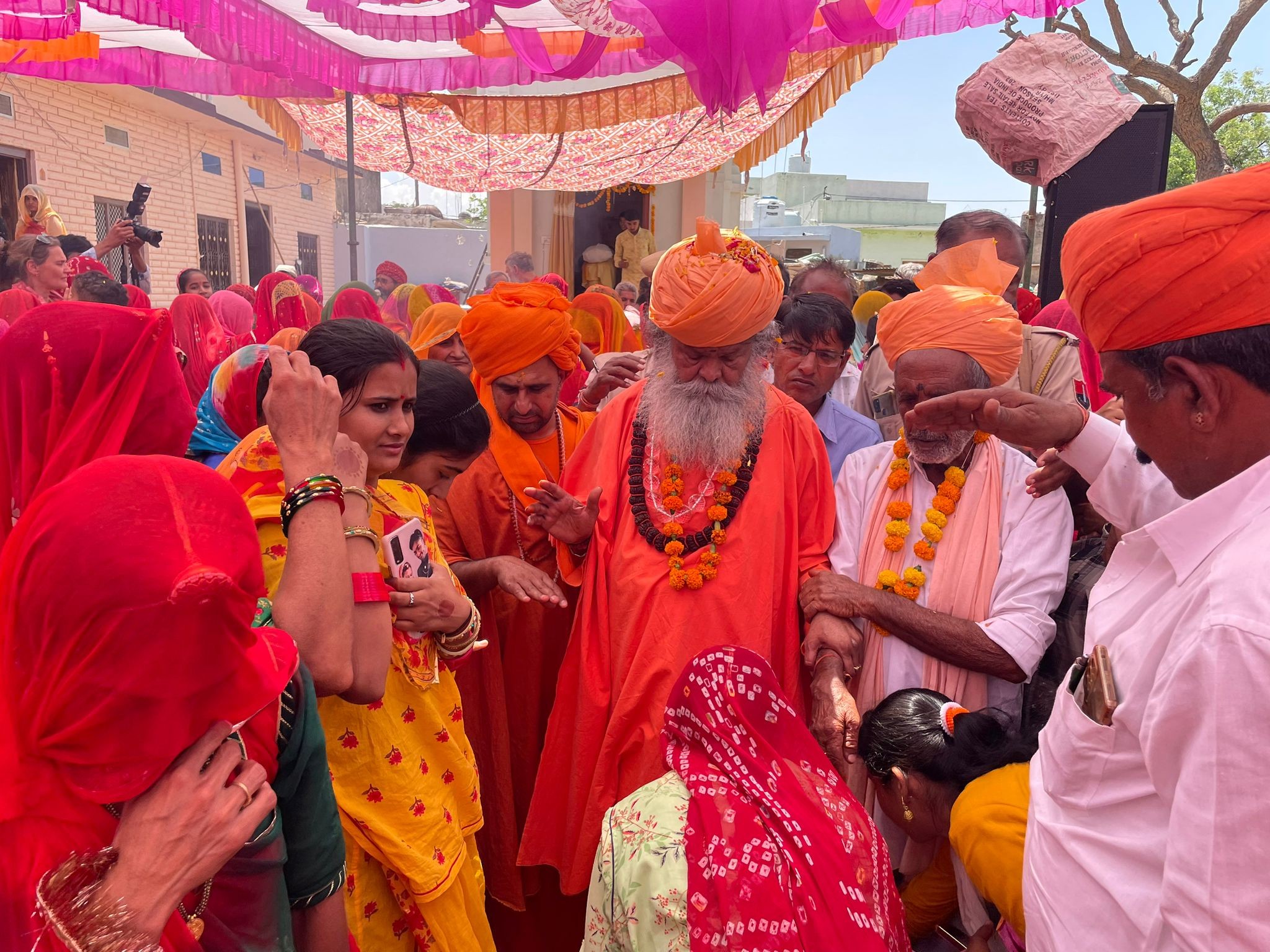 Opening of Shiva Temple in Hari Vasani, birthplace of Sri Mahaprabhuji