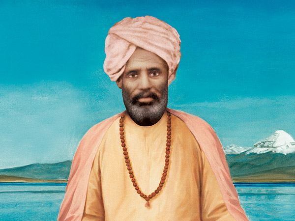 Paramyogeshwar Svayambhu Sri Devpuriji