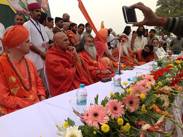 World Peace Tree Planted at the Kumbh Mela