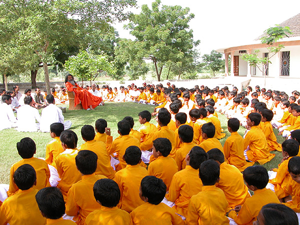 World Peace Trees planting in Jadan